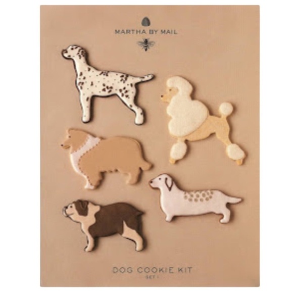 Vintage Martha By Mail Copper Dog Cookie Cutters Set - Picture 2 of 16